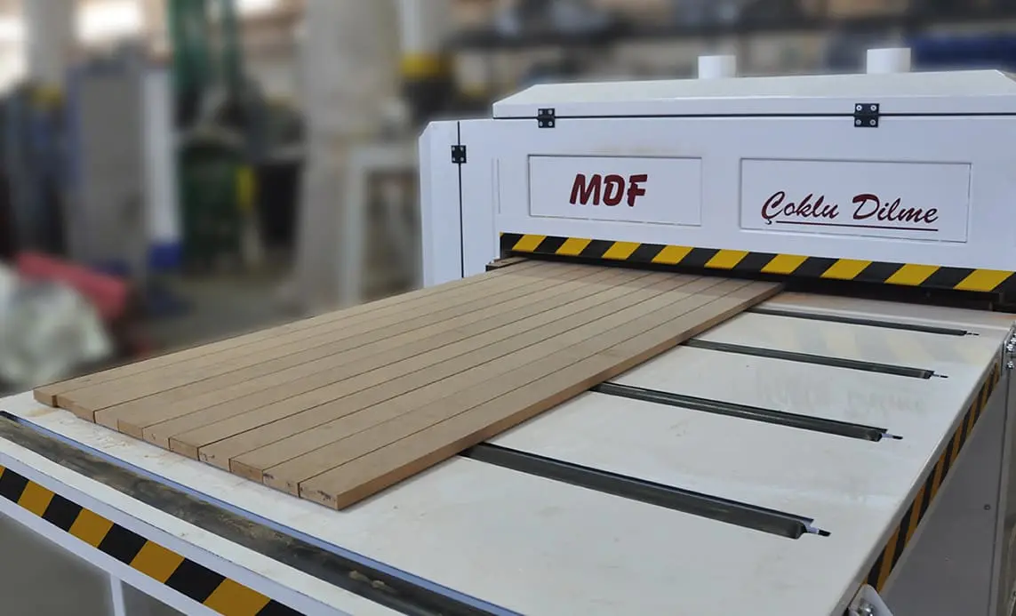 Многопильные станки для раскроя плит МС 930