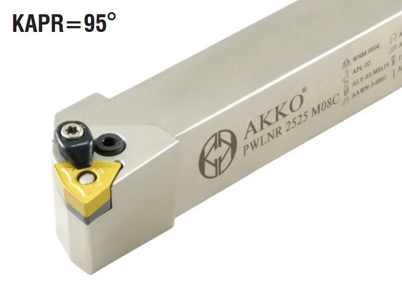 PWLNR/L 2525 M06 Р-тип державки для наружного точения