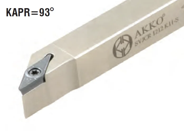 SVJCR/L1616 K11-S S-тип державки для наружного точения