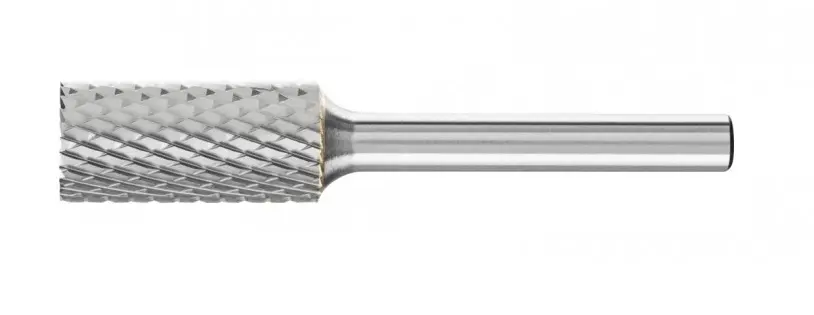 Борфреза твердосплавная цилиндрическая с торцевой насечкой IRS-B12,508FD