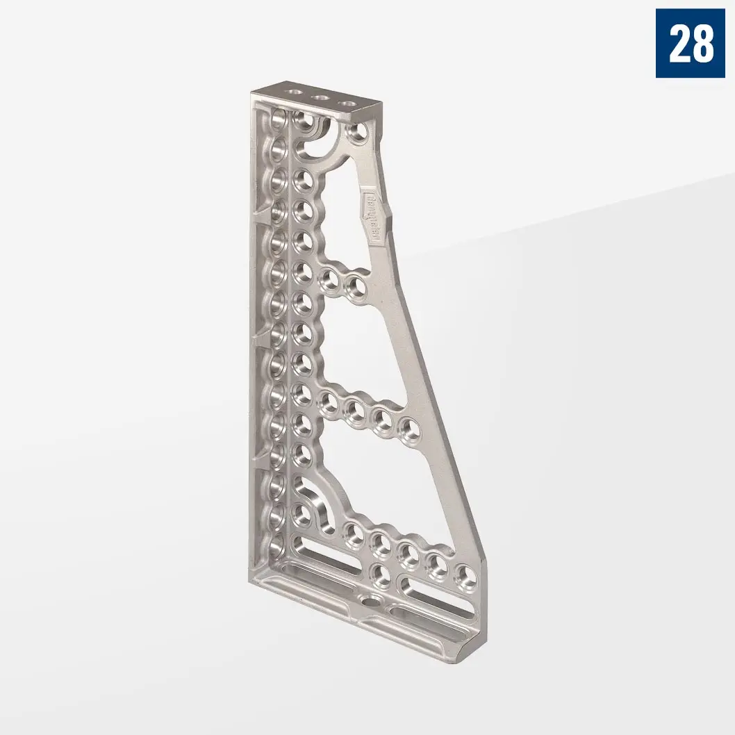 PROFIPremiumLINE Упорный угол Алюминий-титан 800 Левый P28-03004-001