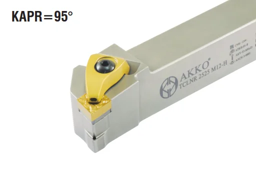 TCLNR/L 3232 P12-H Т-тип державки для наружного точения с подводом СОЖ