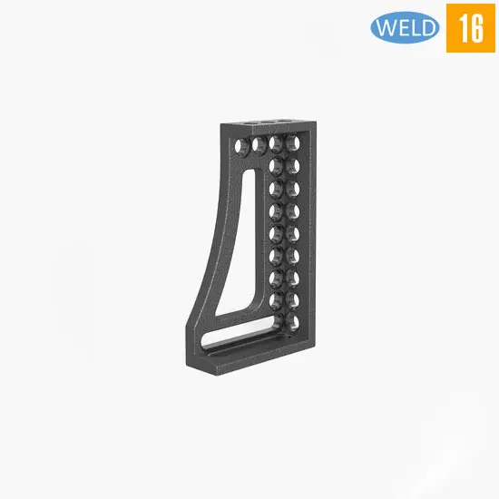 Упорный и крепежный угольник 250x145x50 (Левый)