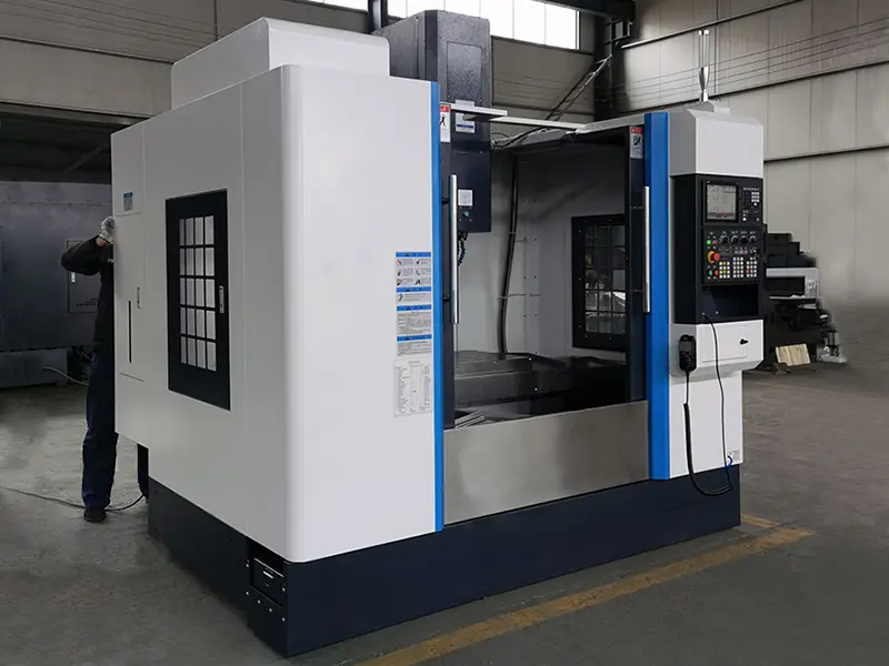 Вертикальный фрезерный обрабатывающий центр VMC866