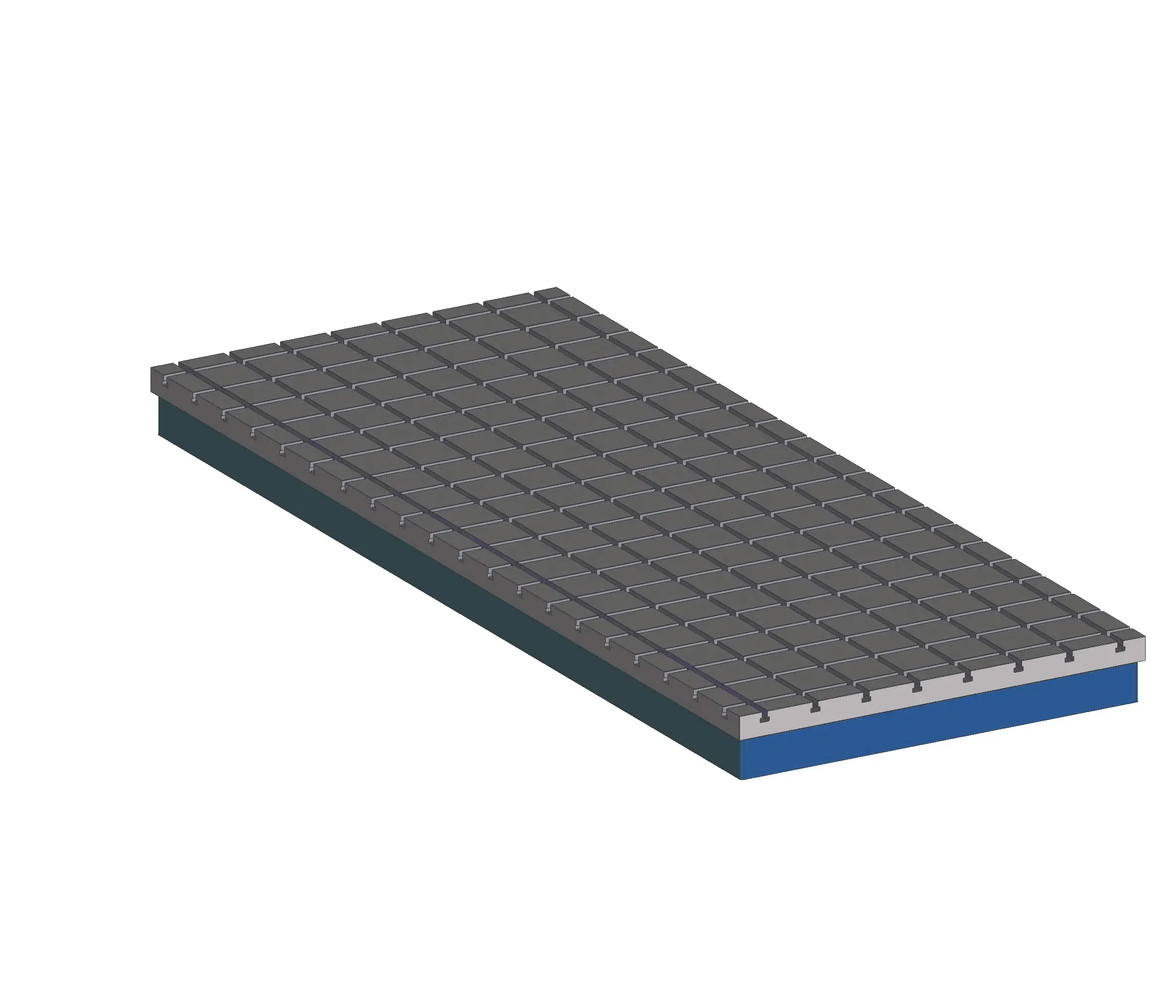 Монтажная плита с Т-пазом 5000х2000 мм