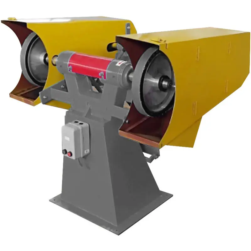 Двухпозиционный станок для шлифовки отливок