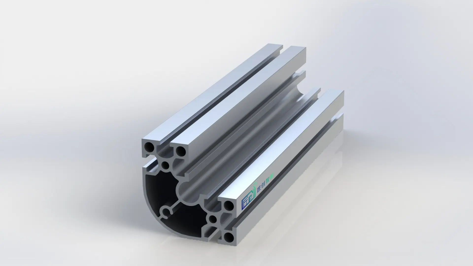 8840-8RG Алюминиевый конструкционный профиль анодированный