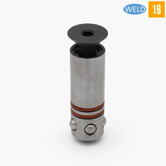 Болт длинный потайной ⌀16x 36 С16-002.1Б