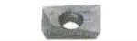 Твердосплавная сменная пластина для обработки канавок и отрезки ZCMT-100308R