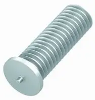 Резьбовая приварная шпилька Алюминиевая AlMg3 M4x40