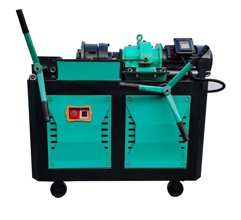 AMS-50/300 Резьбонарезной полуавтоматический станок для арматуры