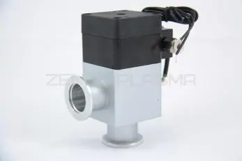 Клапан вакуумный угловой  GDQ-J50B KF50 Пневматический уплотнение - Сильфонное материал - Алюминий