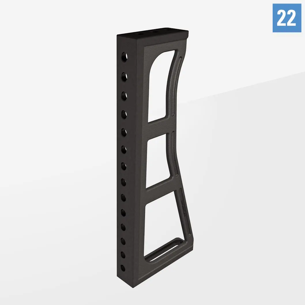 PROFIPremiumLINE Упорный угол литой Азотированный 750 Правый PE22-03004-000