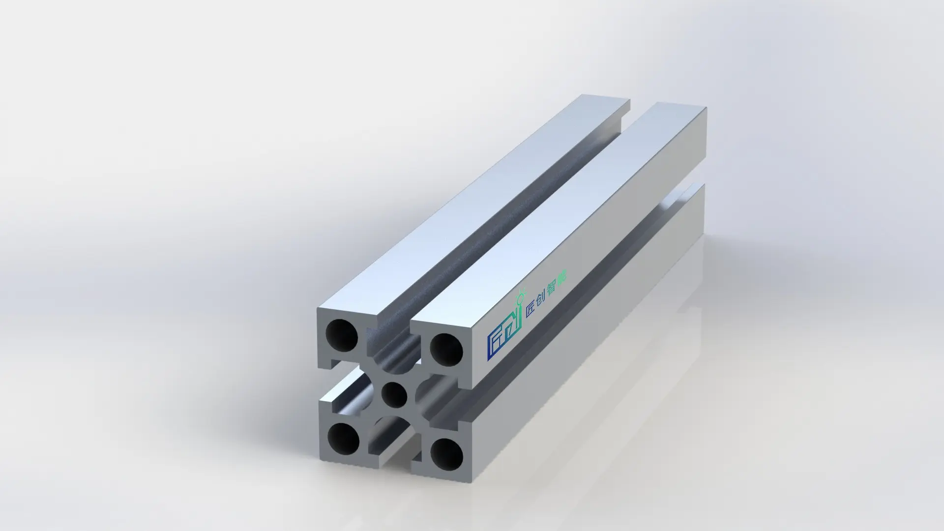 4040-8G Алюминиевый конструкционный профиль анодированный