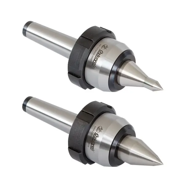 Центр с отжимной гайкой прецизионный CNC CS400