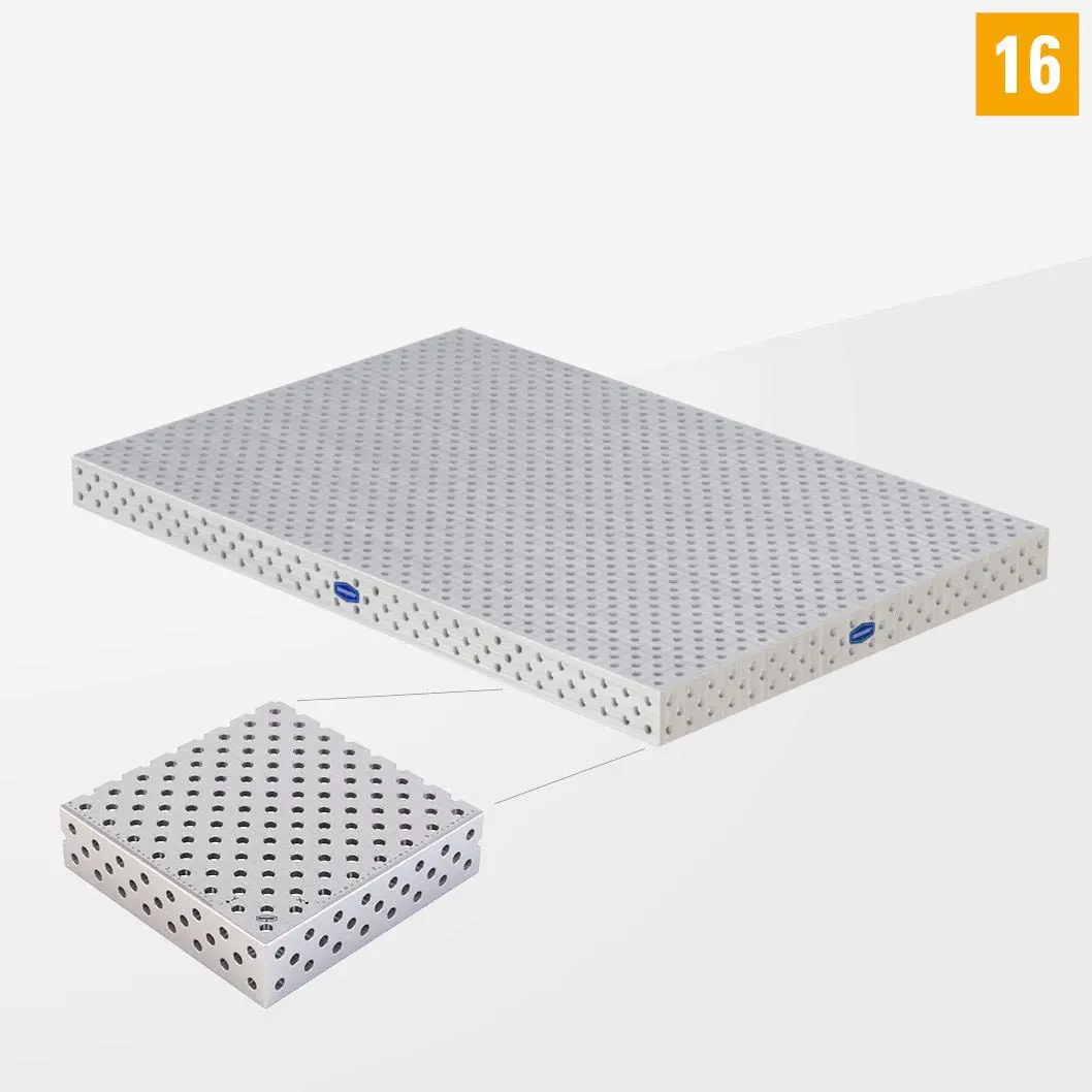 PROFIPlusLINE PL 3D Сварочный стол 16 1500х1000 Стандартное исполнение без опор