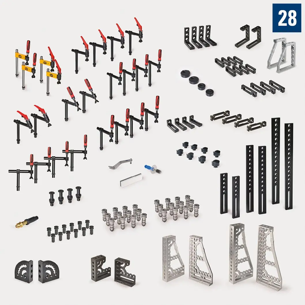 Набор ProfiPremiumLine 28 системы 730 (122 элемента) P28-52000-730