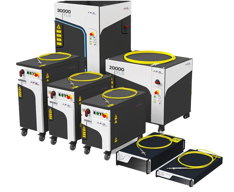 Волоконный лазер компании IPG