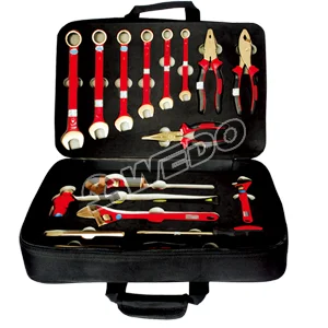 Набор инструментов из 17 предметов AL.H-17