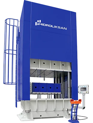 HCFP 400 Гидравлический глубоковытяжной пресс колонного типа