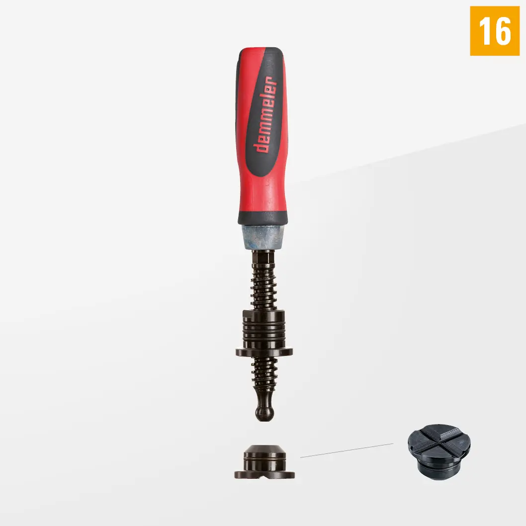 Шпиндель с втулкой и зажимным диском D16-07020-000