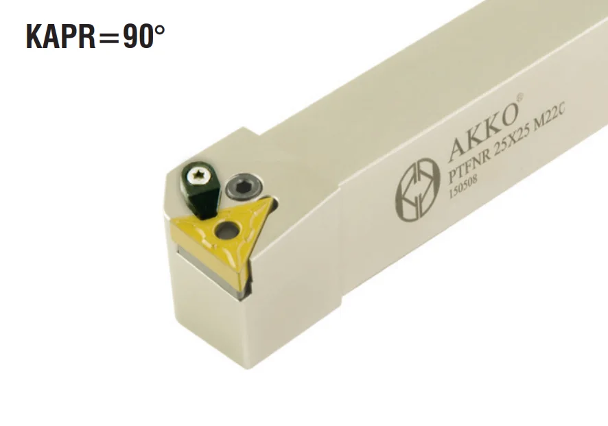 PTFNR/L 4040 S27C Р-тип державки для наружного точения