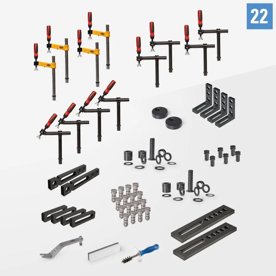 Набор 22 системы 720 (57 элементов) D22-52000-720