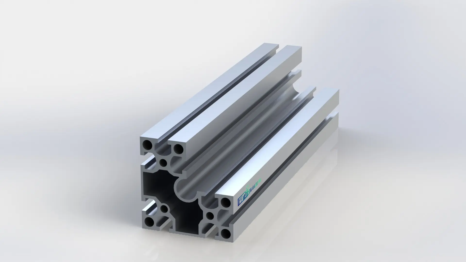 8840-8G Алюминиевый конструкционный профиль анодированный