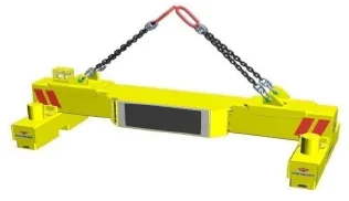 BF 2/50 X Фиксированная магнитная траверса г/п 5000 кг