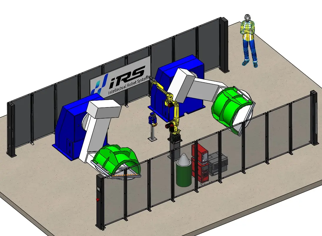Роботизированный комплекс IRS-Rob 1
