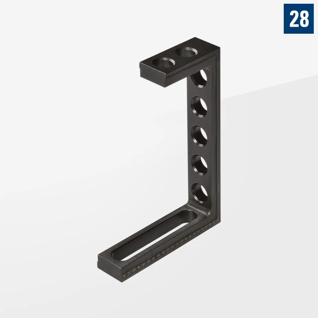 PROFIPlusLINEУпорный угол отверстие/отверстие/слот Азотированный Demont 760M PL28-03001-016