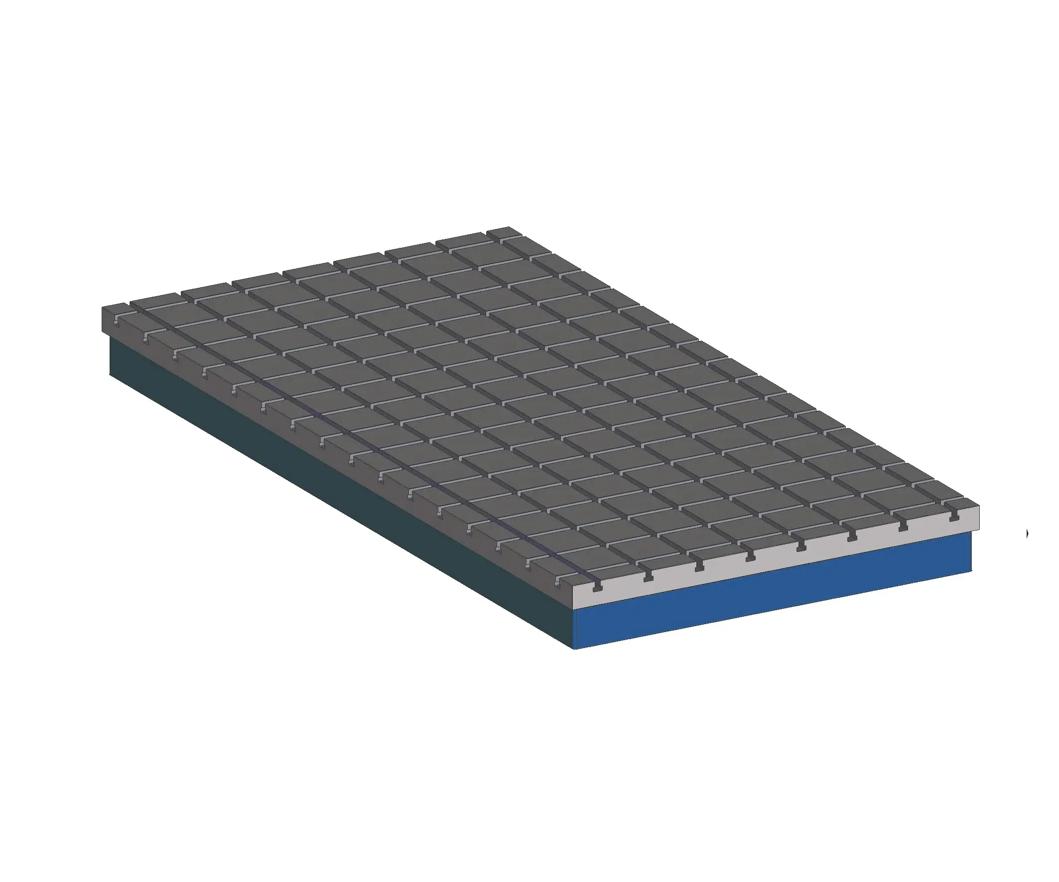 Монтажная плита с Т-пазом 4000х2000 мм