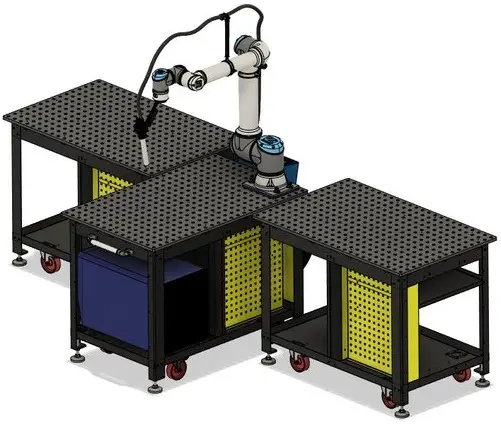 Автоматизация сварки IRS-Сob 3.3
