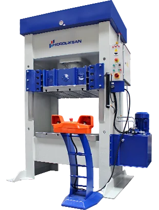 HDT 300 Гидравлический H-образный штамповоный пресс ECO версии