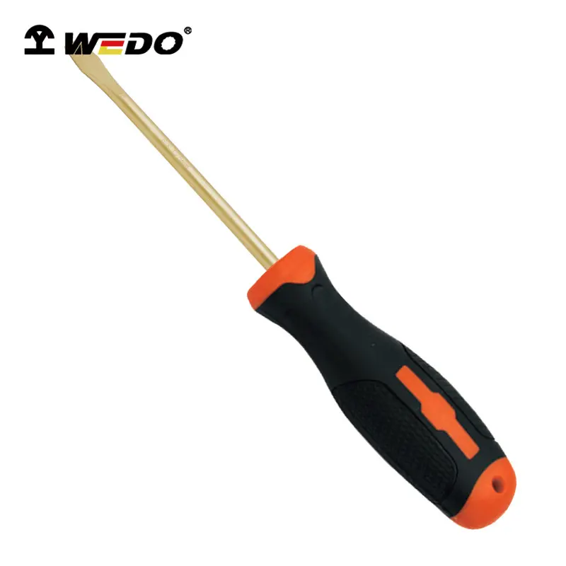 Отвертка шлицевая искробезопасная AL260-1002