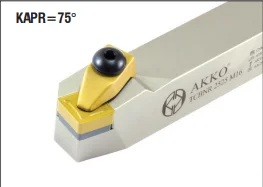 TCBNR/L 2525 M16 Т-тип державки для наружного точения