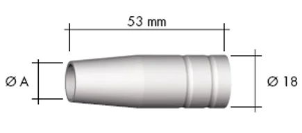 Газовое сопло IRS-120041