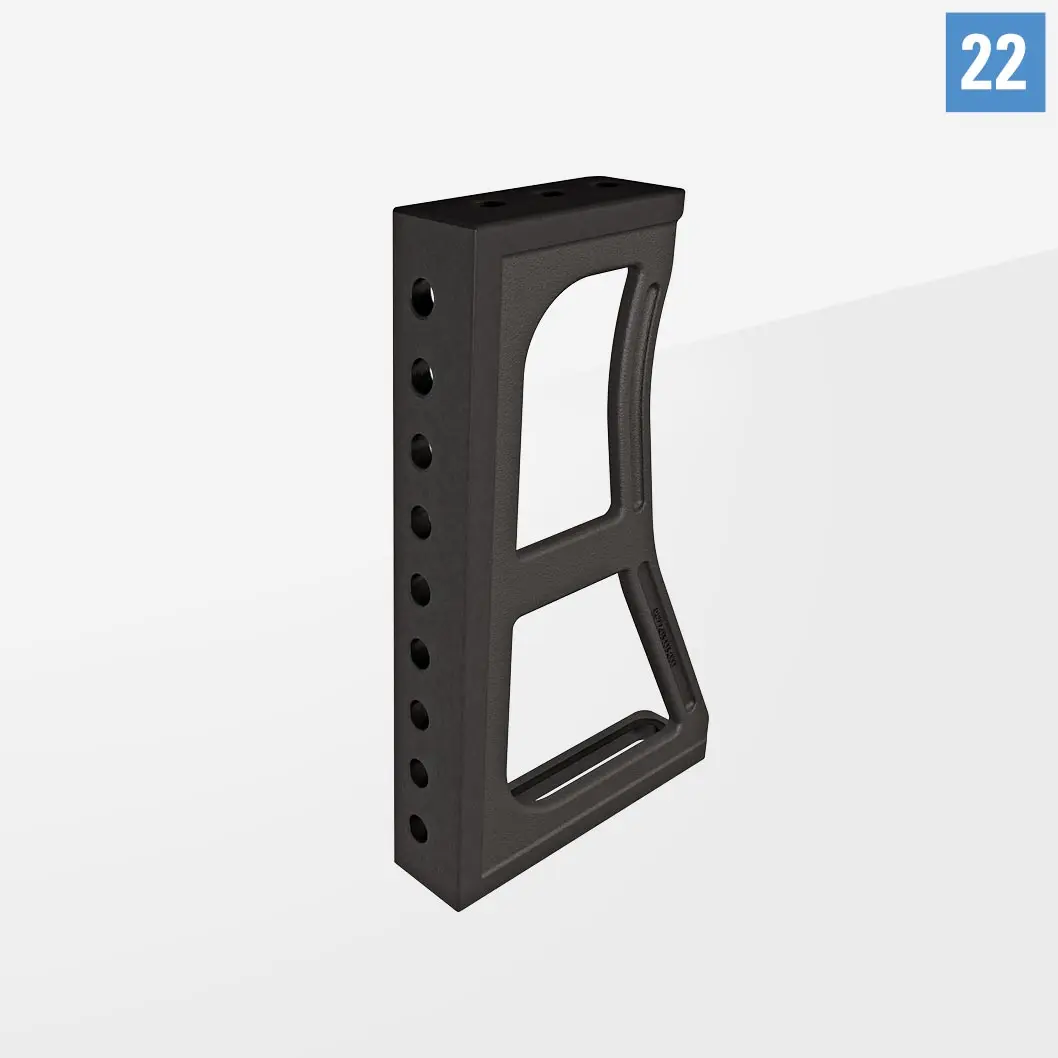 PROFIPremiumLINE Упорный угол литой Азотированный 500 Правый PE22-03003-000