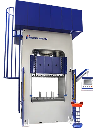 HDD 400 Гидравлический H-образный штамповоный пресс двойного действия