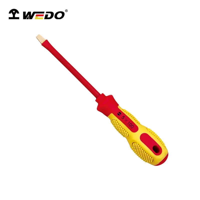 Отвертка шлицевая электроизолированная искробезопасная INB6101-1020