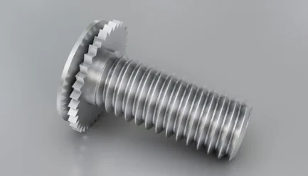 Резьбовая запрессовочная шпилька CHA алюминий M5x25 CHA-M5-25 для металла толщиной мин. 1,6 мм