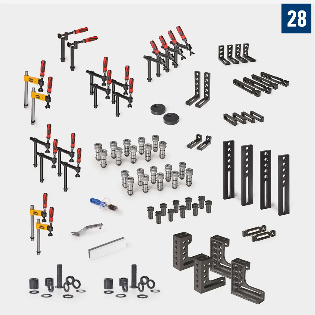 Набор ProfiPlusLine 28 системы 720 (81 элемент) D28-52000-720