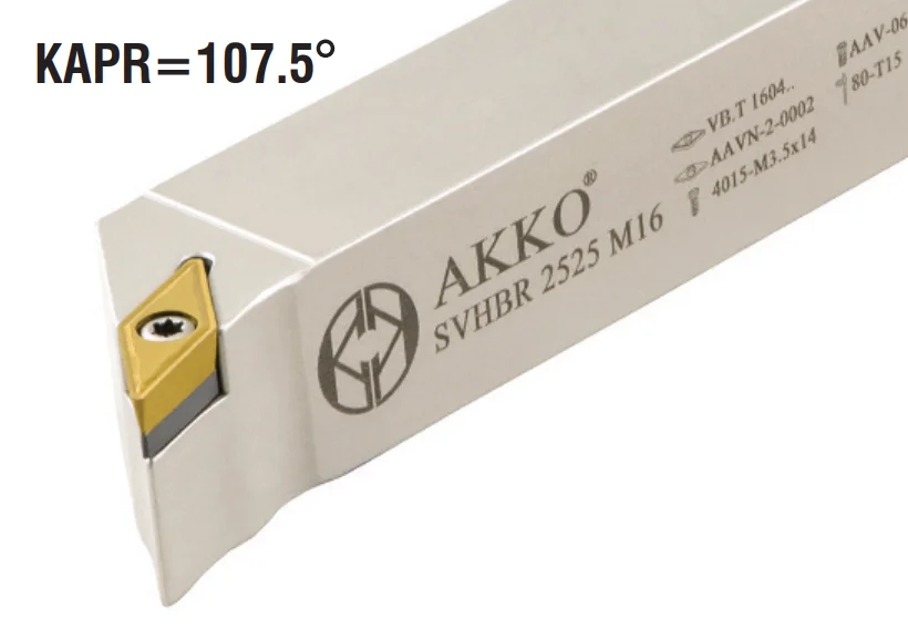 SVHBR/L 1212 F11 S-тип державки для наружного точения