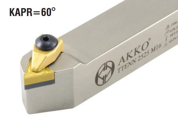 TTENN 2525 M16 Т-тип державки для наружного точения