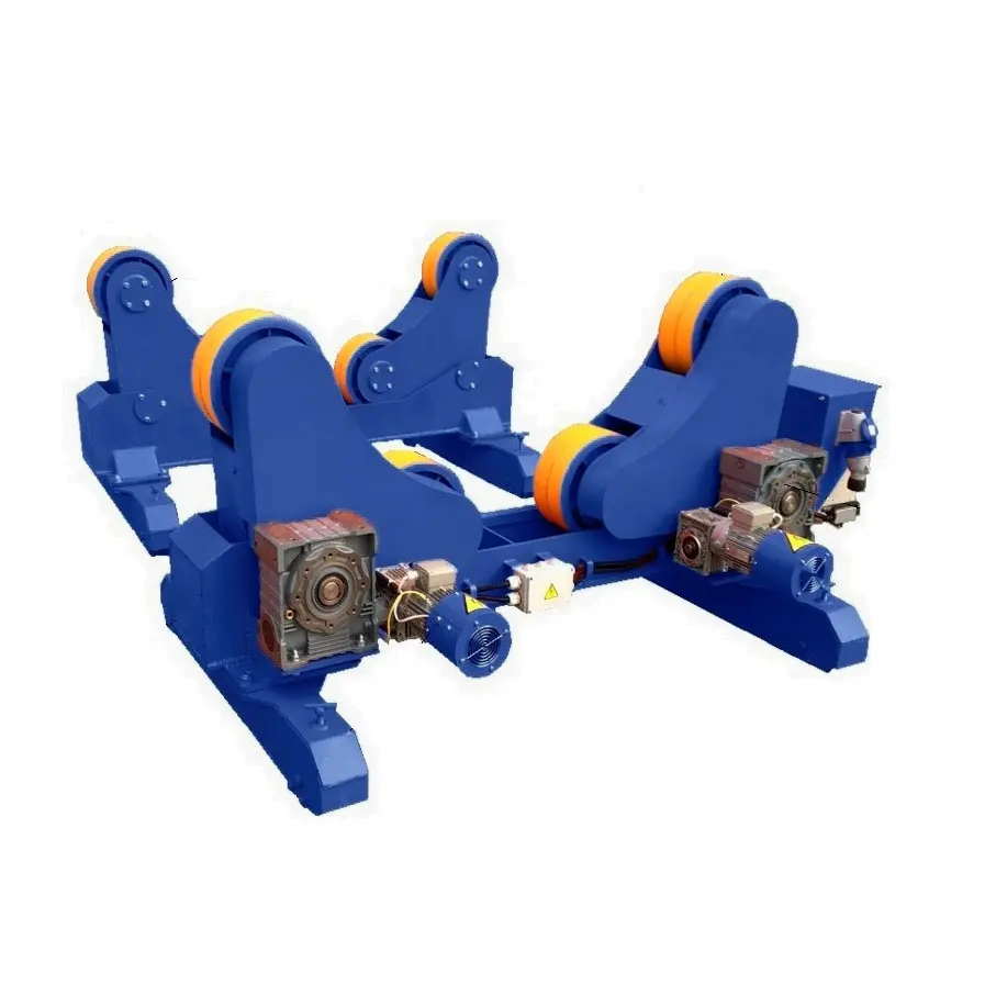 Вращатель роликовый самоцентрирующийся г/п 60т