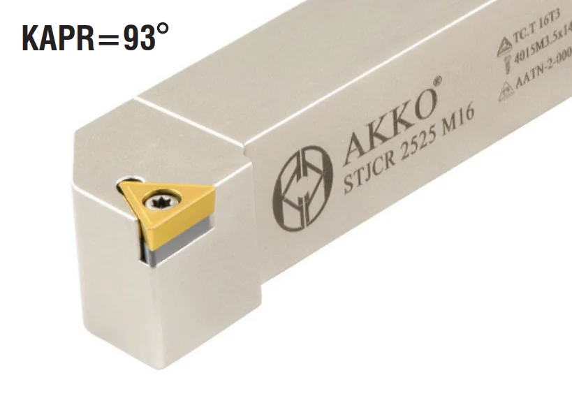 STJCR/L 1616 H11 S-тип державки для наружного точения