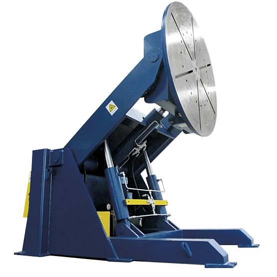 Двухосевой сварочный позиционер г/п 3т с регулировкой высоты стола