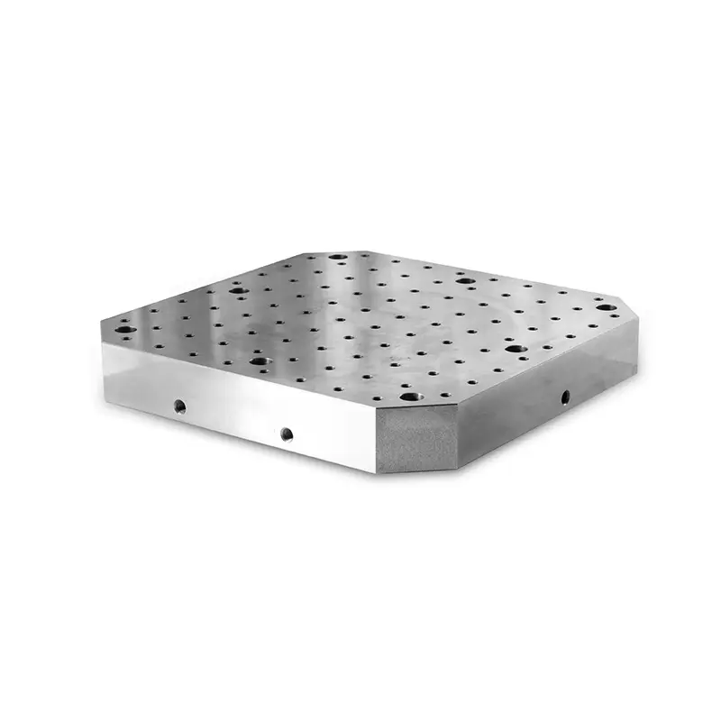 M-1680-400M16 Плита базовая горизонтальная с отверстиями, шаг растра 50±0,02 мм