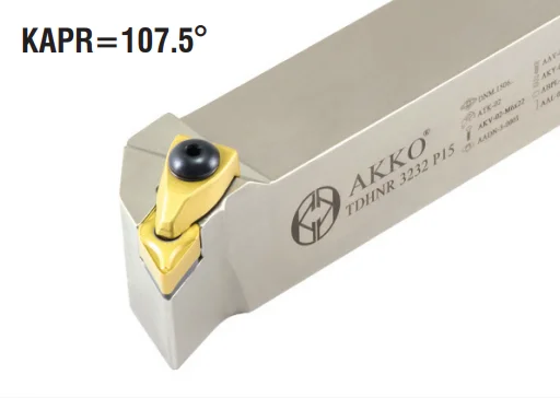 TDHNR/L 2525 M15 Т-тип державки для наружного точения