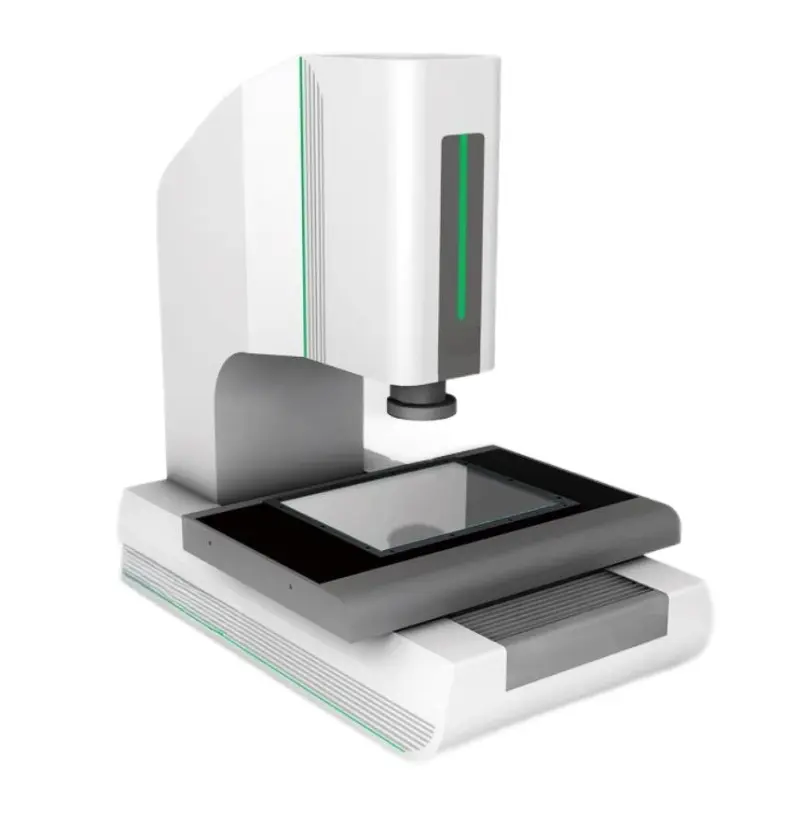 IRU432 Точный настольный измерительный видеомикроскоп с ЧПУ